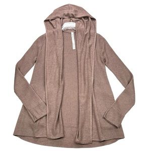 Lululemon Sundown Cashmere blend Sweater Wrap Cardigan, 4